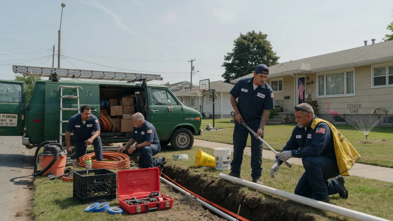 Gas Line Installation in Kinross, MI near me